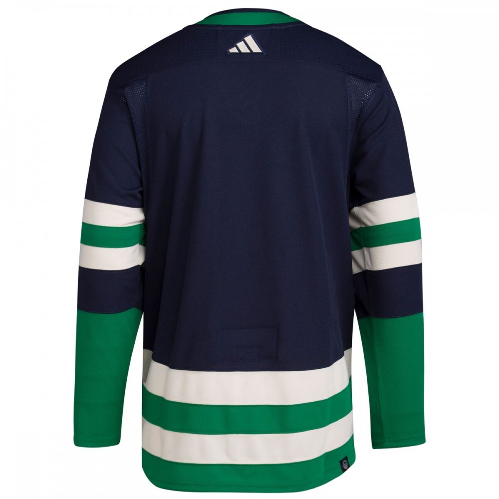 Vancouver Canucks adidas Reverse Retro 2.0 Authentic Blank Jersey - Navy-Pro Kit Vault | Brand New 26/27 Sports Jerseys